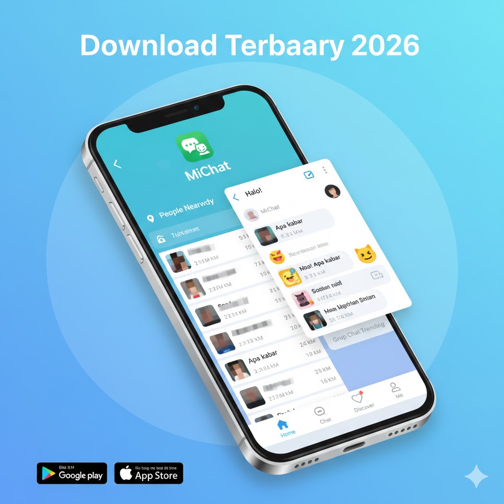 apa itu MiChat, download MiChat APK, MiChat versi terbaru, aplikasi chatting MiChat, MiChat official download, fitur MiChat, MiChat Indonesia, messaging app MiChat