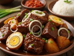 10 Resep Semur Daging Sapi Spesial Enak Wajib Dicoba! Manis Gurih Legit, Bumbu Meresap Bikin Boros Nasi