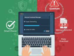 Link Download IDM Full Version Aman di 2026