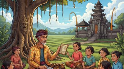 10 Contoh Cerpen Bahasa Bali Lengkap Beserta Artinya (Versi Pendek & Mudah Dipahami)